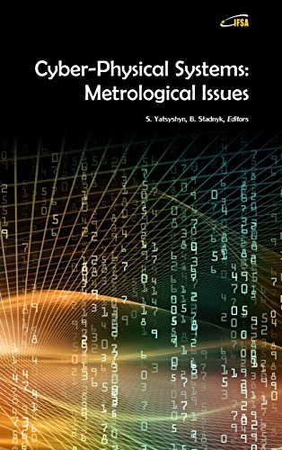 Cyber-Physical Systems  Metrological Issues [Hardcover]