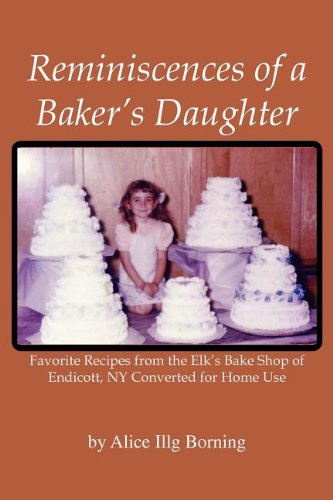 Reminiscences Of A Baker's Daughter [Paperback]