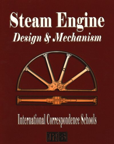 Steam Engine Design And Mechanism [Paperback]