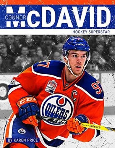 Connor Mcdavid  Hockey Superstar [Paperback]