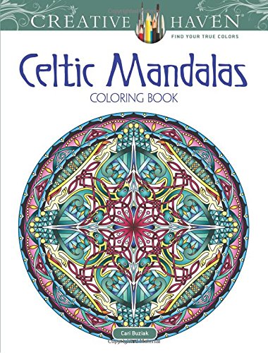 Creative Haven Celtic Mandalas Coloring Book [Paperback]