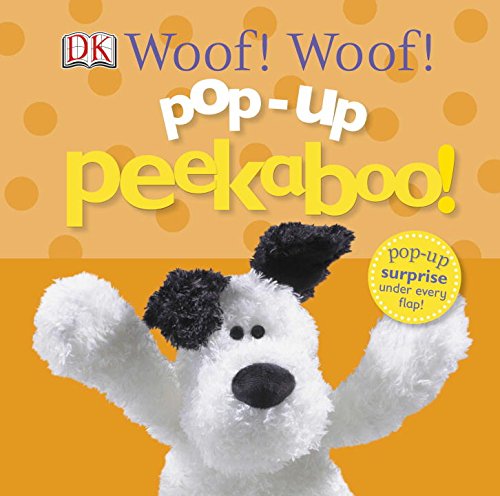 Pop-up Peekaboo Woof Woof [Board book]