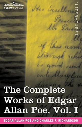 The Complete Works Of Edgar Allan Poe, Vol. I (in Ten Volumes) Poems [Paperback]