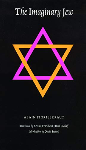 The Imaginary Jew (texts And Contexts) [Paperback]