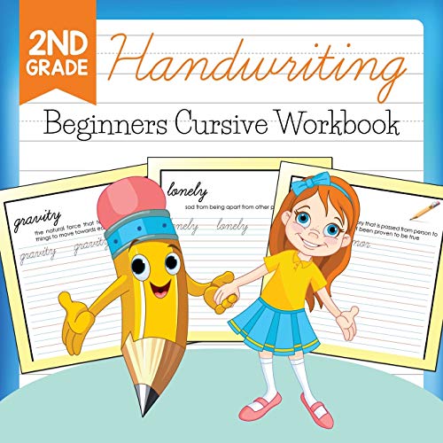 2nd Grade Handwriting  Beginners Cursive Workbook [Paperback]