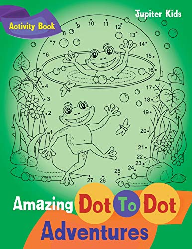 Amazing Dot to Dot Adventures Activity Book [Paperback]