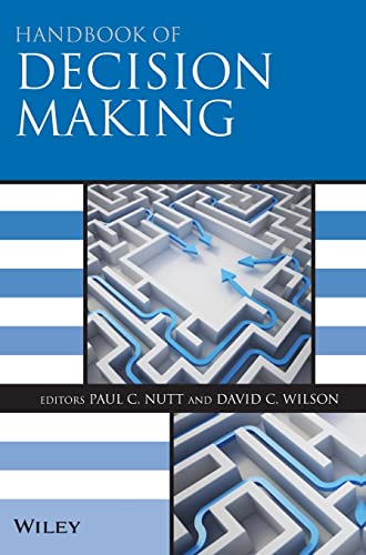 Handbook of Decision Making [Hardcover]