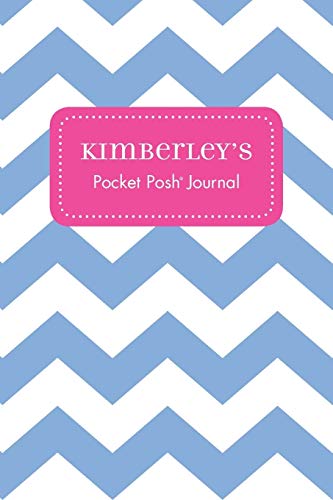 Kimberley's Pocket Posh Journal, Chevron [Paperback]