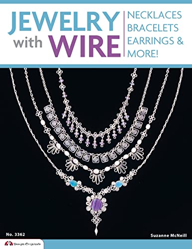 Jewelry with Wire Necklaces, Bracelets, Earrings, and More [Paperback]