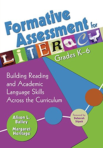 Formative Assessment for Literacy, Grades K-6 Building Reading and Academic Lan [Paperback]