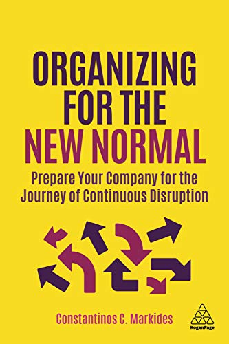 Organizing for the New Normal Prepare Your Company for the Journey of Continuou [Hardcover]