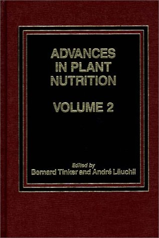 Advances In Plant Nutrition Volume 2 [Hardcover]