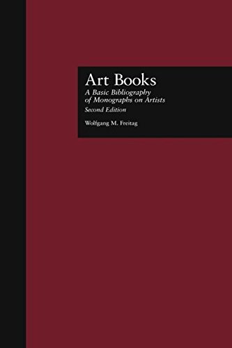 Art Books A Basic Bibliography of Monographs on Artists, Second Edition [Hardcover]