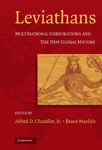 Leviathans Multinational Corporations and the New Global History [Hardcover]