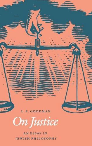 On Justice An Essay in Jewish Philosophy [Hardcover]