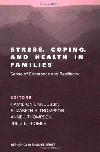 Stress, Coping, and Health in Families Sense of Coherence and Resiliency [Paperback]