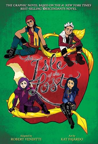 Isle of the Lost The Graphic Novel, The-The Descendants Series [Hardcover]