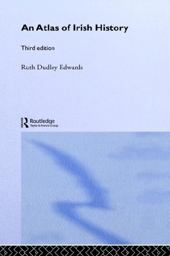An Atlas of Irish History [Hardcover]