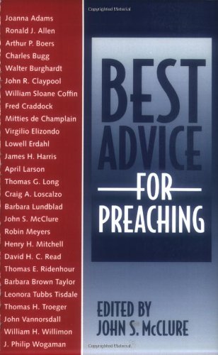Best Advice For Preaching [Paperback]