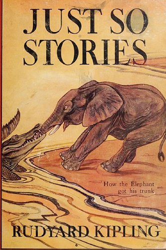 Just So Stories -Illustrated [Paperback]