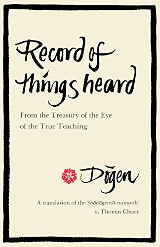 Record of Things Heard [Paperback]