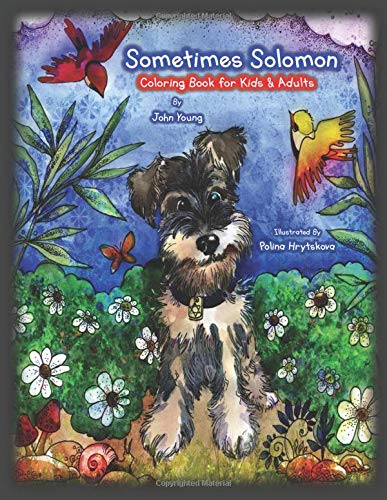 Sometimes Solomon  Coloring Book for Kids and Adults [Hardcover]