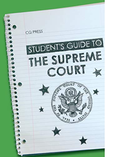 Student's Guide to the Supreme Court [Hardcover]