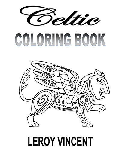 Celtic Coloring Book [Paperback]