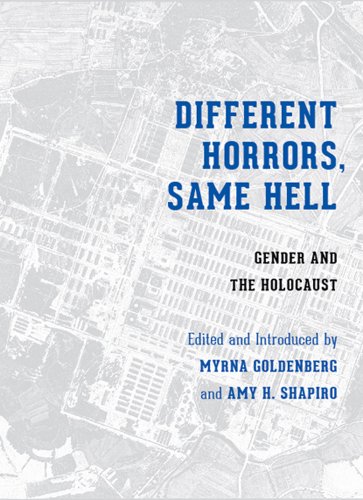 Different Horrors, Same Hell Gender And The Holocaust (stephen S. Weinstein Ser [Paperback]