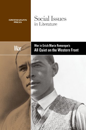 War In Erich Maria Remarque's All Quiet On The Western Front (social Issues In L [Paperback]