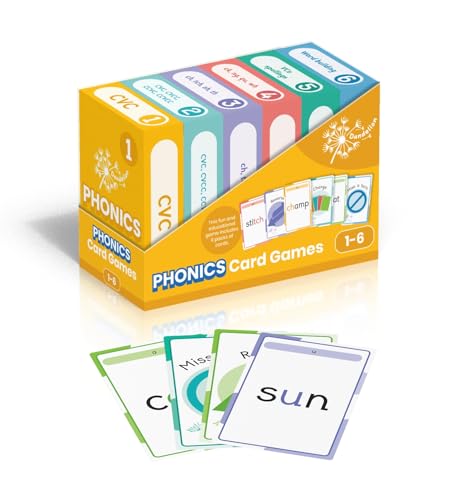 Phonic Books Dandelion Card Games [Cards]