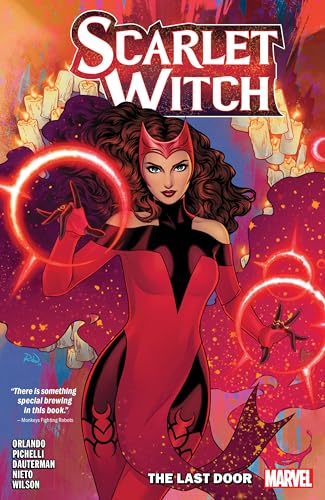 SCARLET WITCH BY STEVE ORLANDO VOL. 1 THE LAST DOOR [Paperback]
