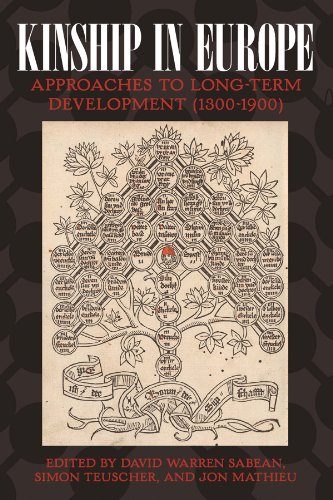 Kinship in Europe Approaches to Long-Term Development (1300-1900) [Hardcover]
