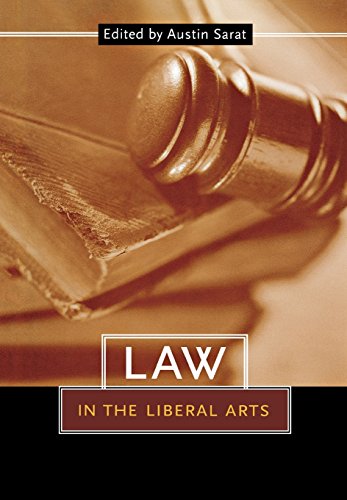 Law In The Liberal Arts [Hardcover]