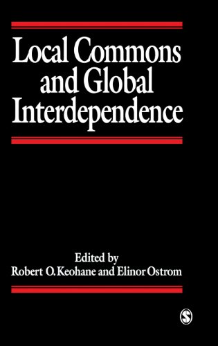 Local Commons and Global Interdependence [Hardcover]