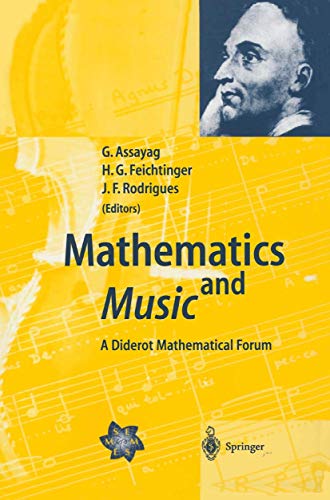 Mathematics and Music A Diderot Mathematical Forum [Paperback]