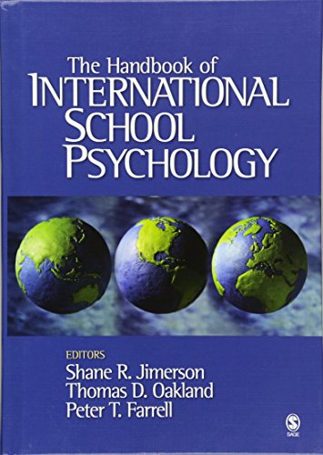 The Handbook of International School Psychology [Hardcover]