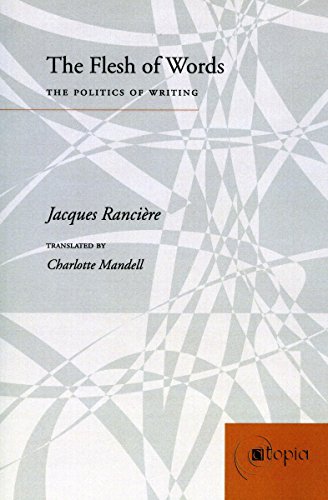 The Flesh of Words The Politics of Writing [Hardcover]