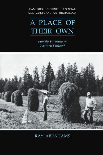 A Place of their Own Family Farming in Eastern Finland [Paperback]