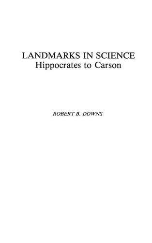 Landmarks In Science [Hardcover]
