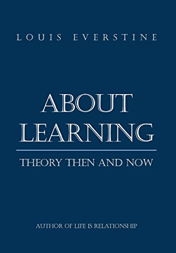 About Learning Theory Then And Now [Hardcover]