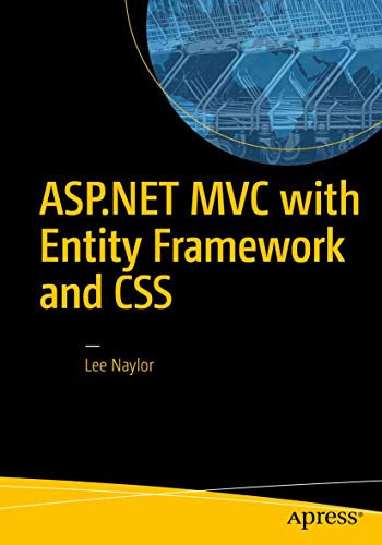 ASP.NET MVC with Entity Framework and CSS [Paperback]