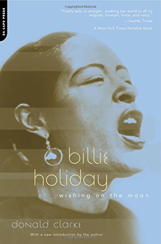 Billie Holiday Wishing On The Moon [Paperback]