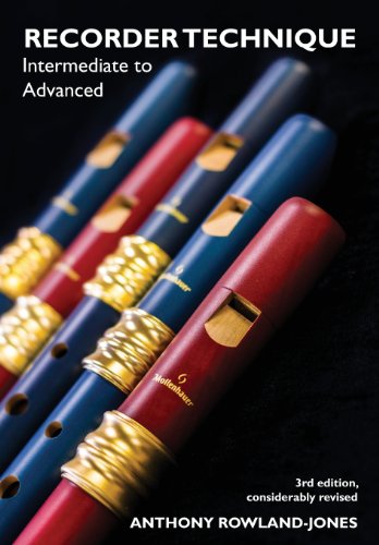 Recorder Techniques Intermediate To Advanced [Paperback]