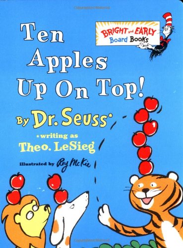 Ten Apples Up on Top [Board book]