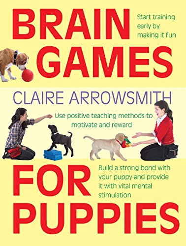 Brain Games For Puppies [Paperback]