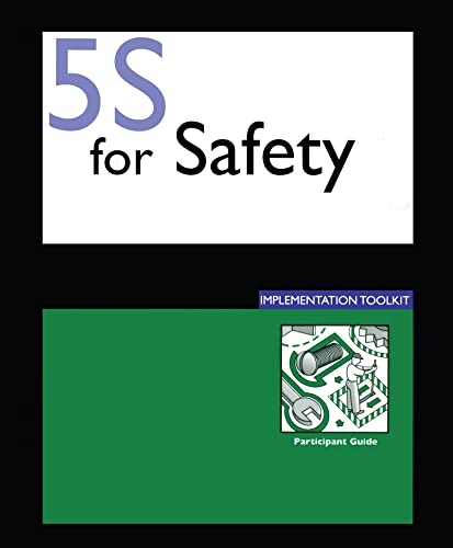 5S for Safety Implementation Participants Guide [Paperback]