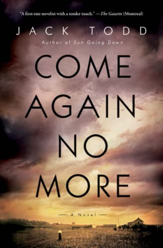 Come Again No More A Novel [Paperback]