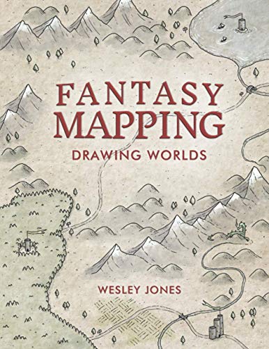 Fantasy Mapping  Drawing Worlds [Paperback]
