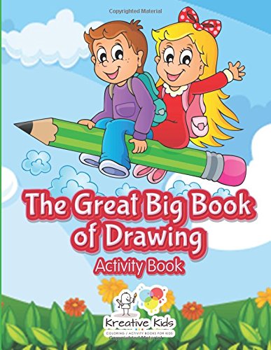 Great Big Book of Drawing Activity Book [Paperback]